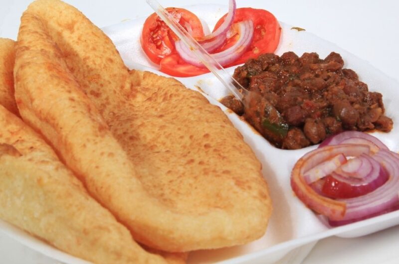 Chole Bhature Banner