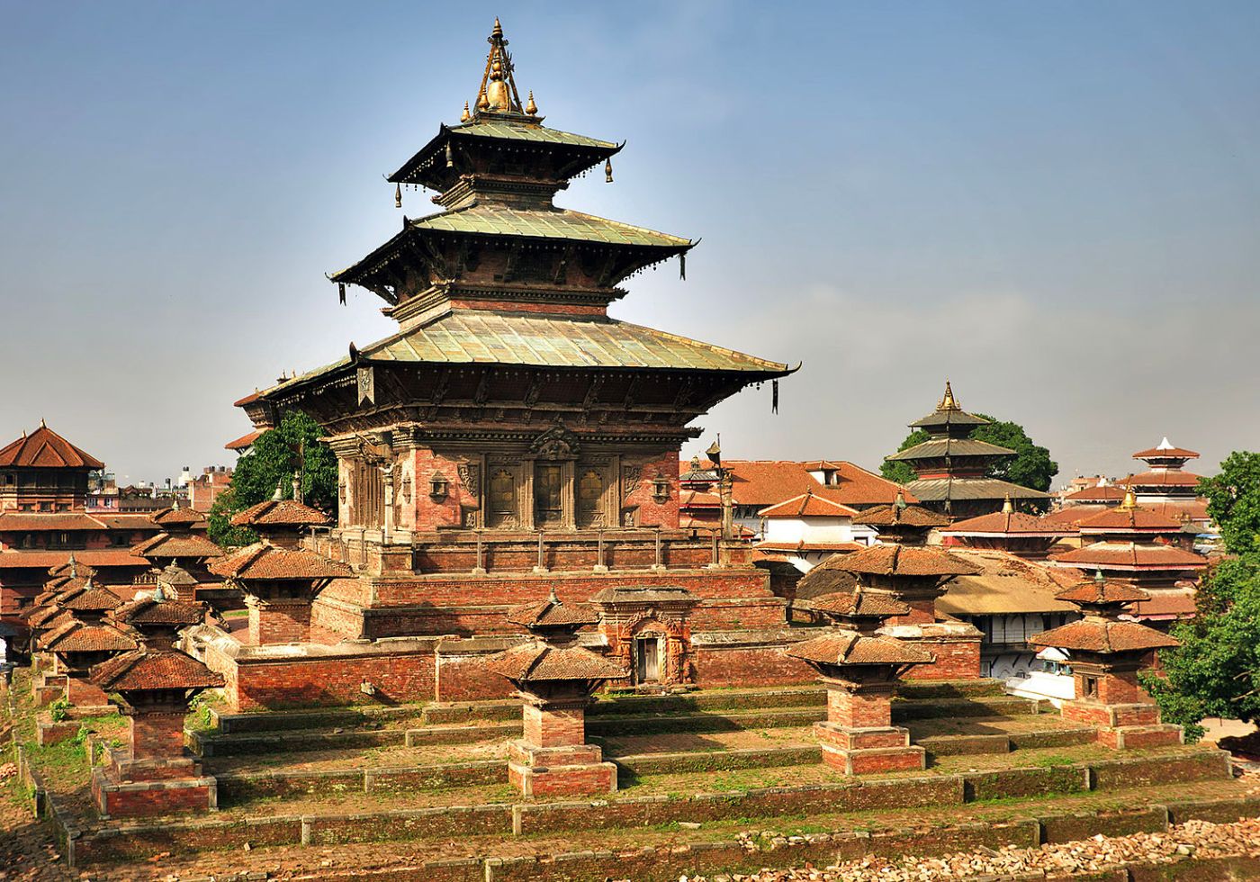Get Set Globe Discover Prayagraj_ Journey Through the Himalayas_ Discovering Nepal's Natural Wonders-Kathmandu Durbar Square