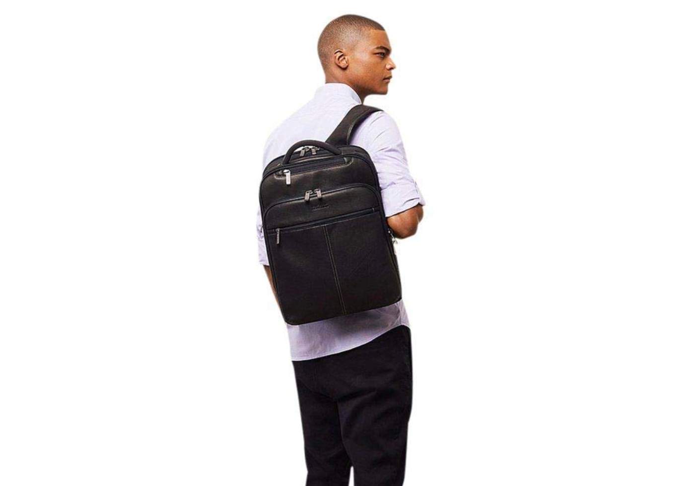 Get Set Globe 7 Best Leather Backpacks - Kenneth Cole Reaction Back-Stage Access
