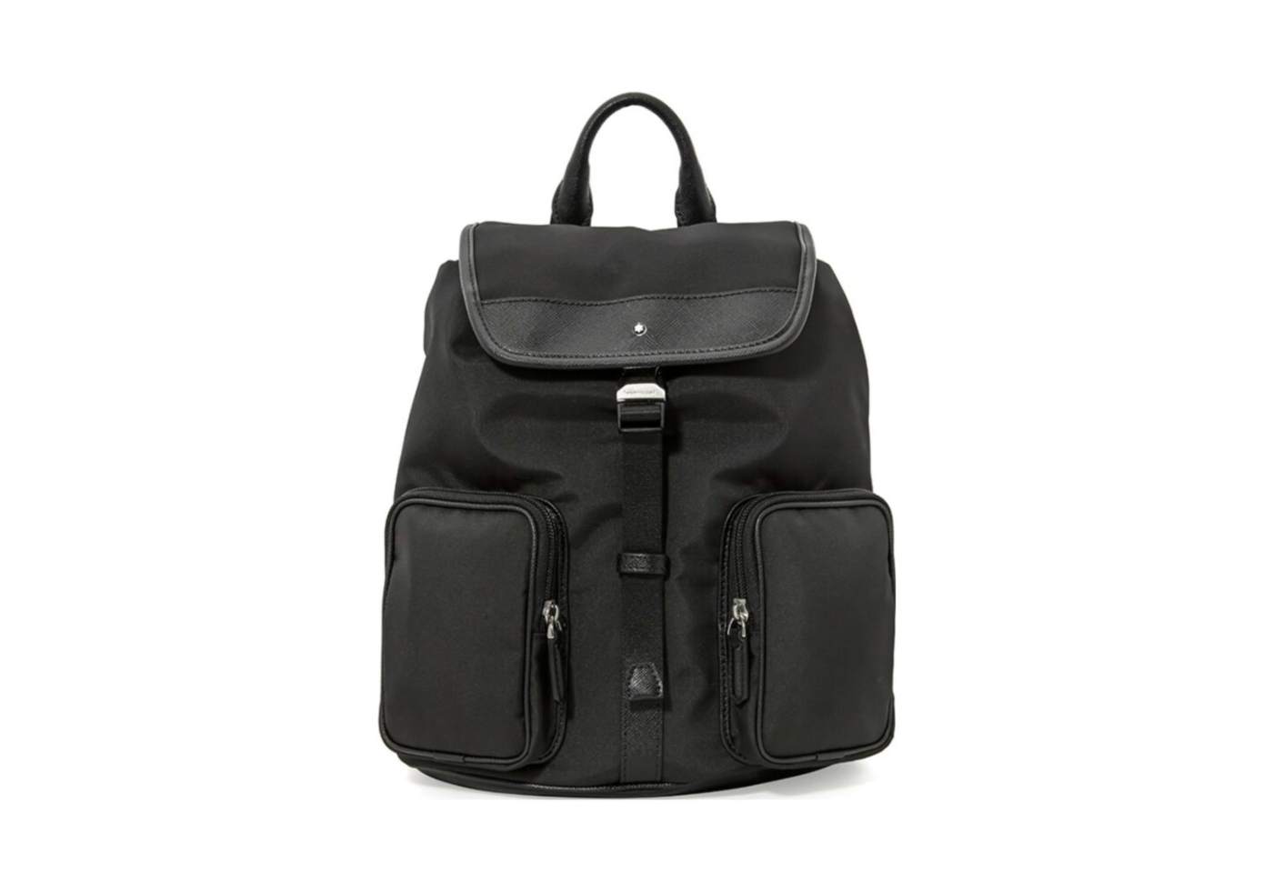 Get Set Globe 7 Best Leather Backpacks - Montblanc Sartorial Jet Backpack
