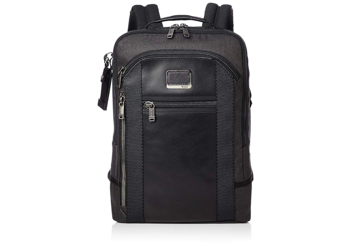 Get Set Globe 7 Best Leather Backpacks - TUMI - Alpha Bravo Davis Laptop Backpack