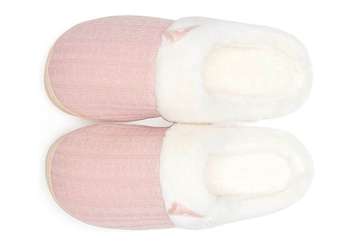 Get Set Globe Top 10 Best Comfy Slippers Like Shoes - NineCiFun Women's Slip on Fuzzy House Slippers Memory Foam Slippers