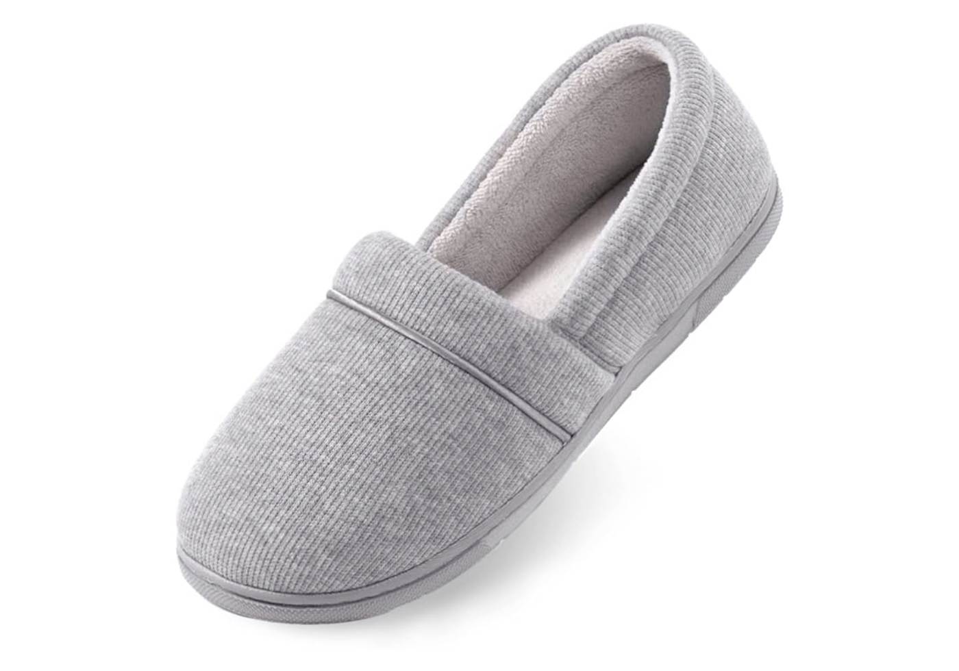Get Set Globe Top 10 Best Comfy Slippers Like Shoes - ULTRAIDEAS Women's Cozy Memory Foam Knit Slippers