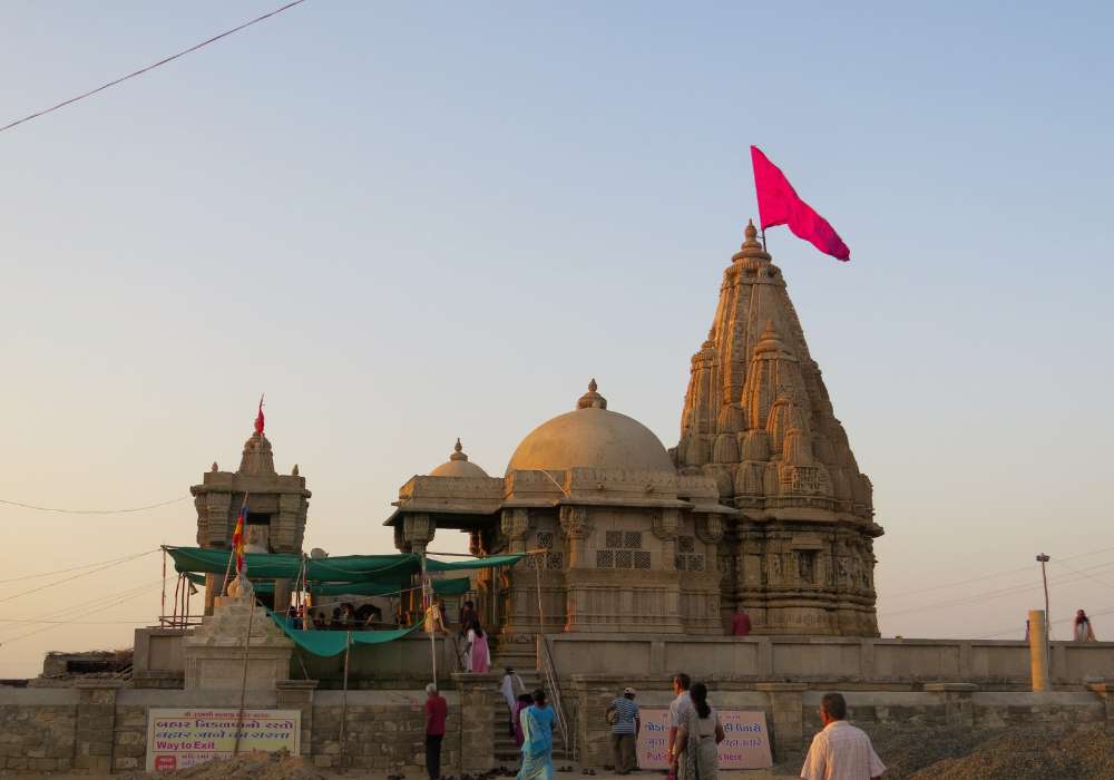 Get Set Globe Nageshwar Jyotirlinga - Rukmani Devi Temple