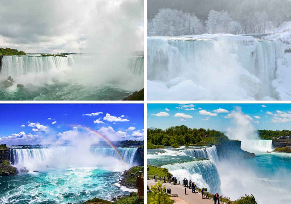 Get Set Globe Niagara Falls - Seasons