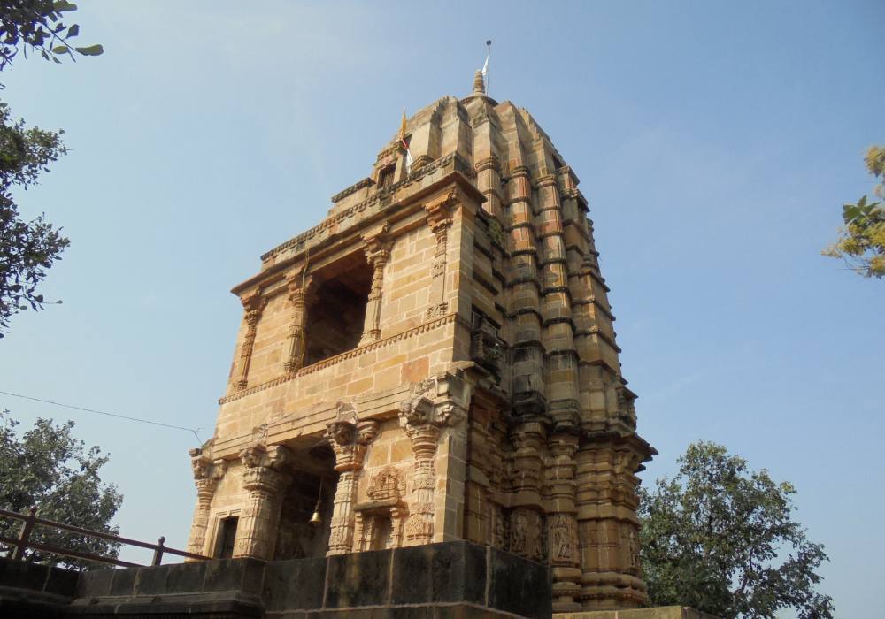 Get Set Globe Omkareshwar Jyotirlinga Temple - Gauri Somnath Temple