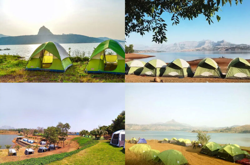 Camping adventures near Mumbai: Enjoying nature's beauty and outdoor activities in scenic locations.