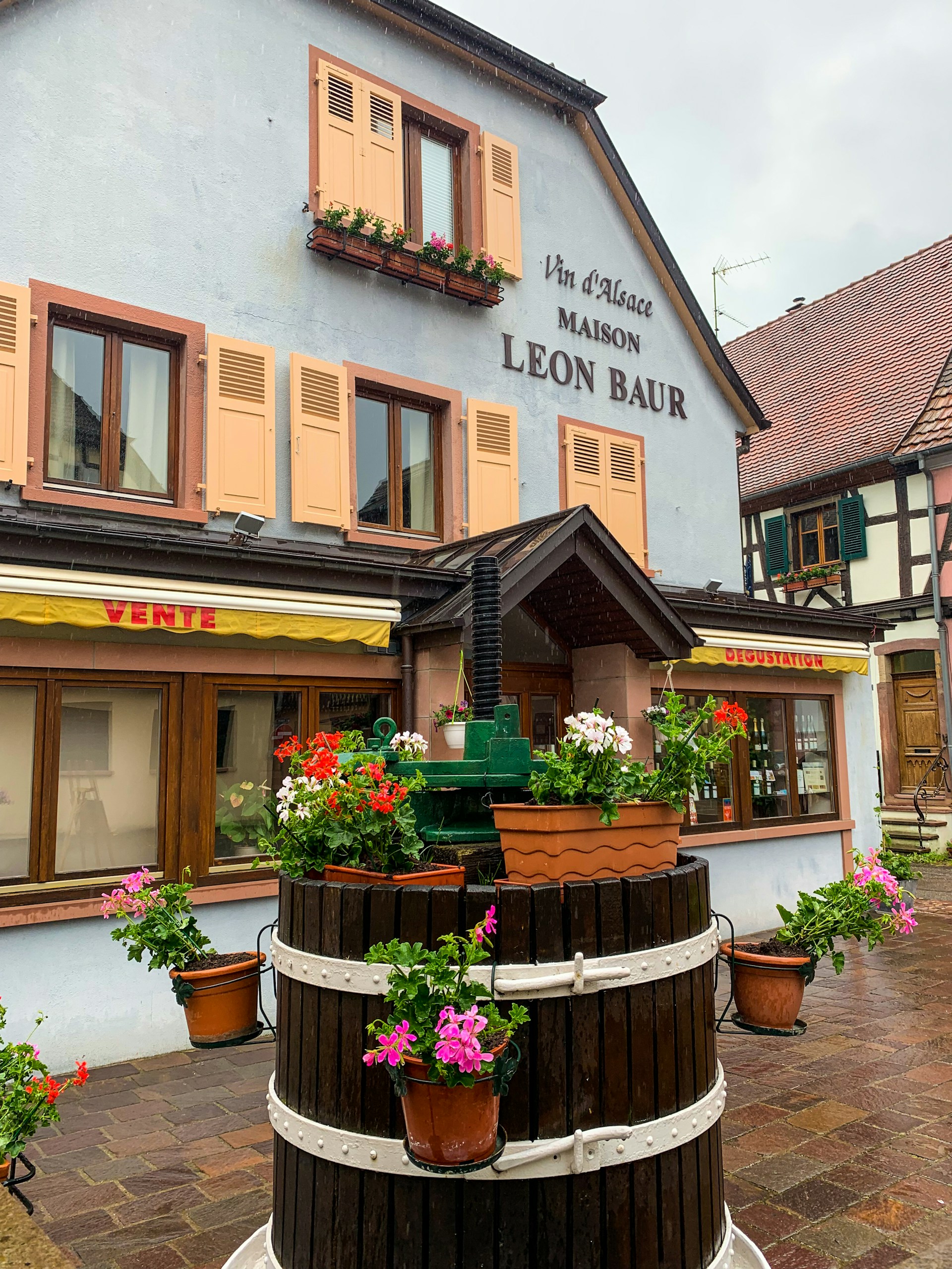 Eguisheim, France.