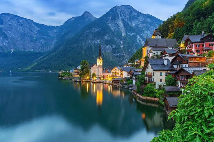 Hallstatt, Austria.