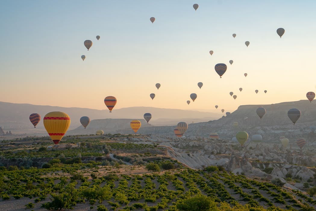 Hidden gems - Cappadocia.