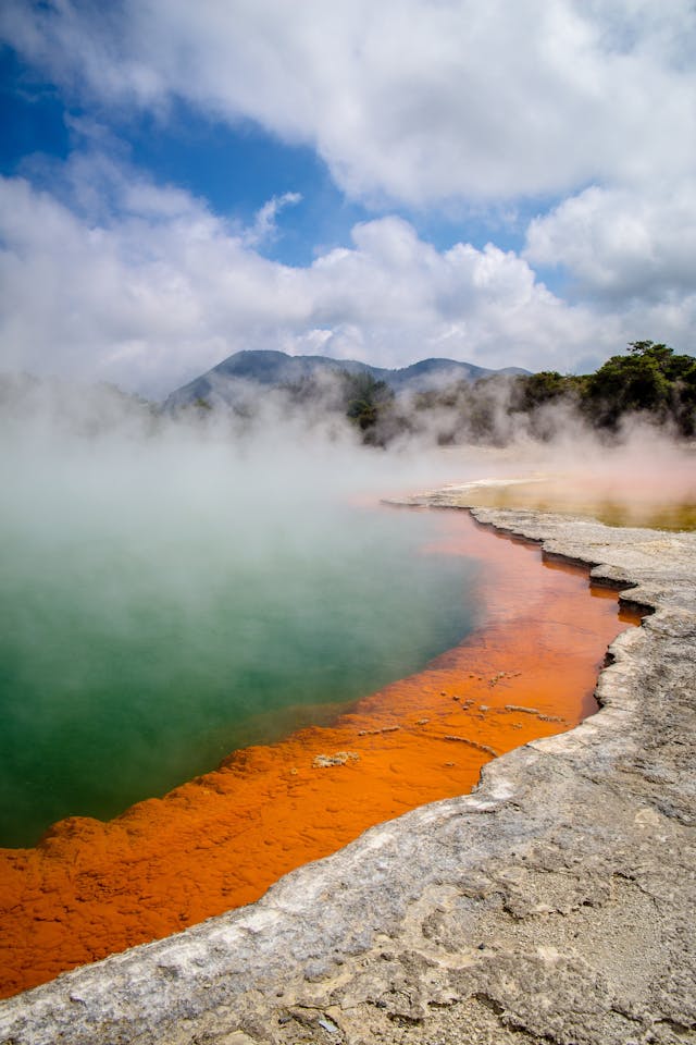 Hidden gems - Wai-O-Tapu.