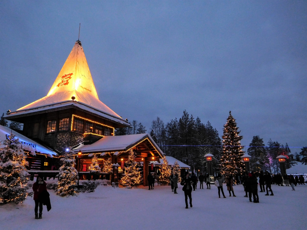 Magical Christmas in Lapland.