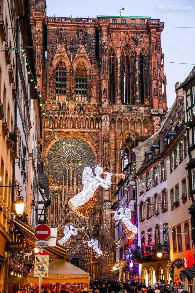 Strasbourg Christmas markets.