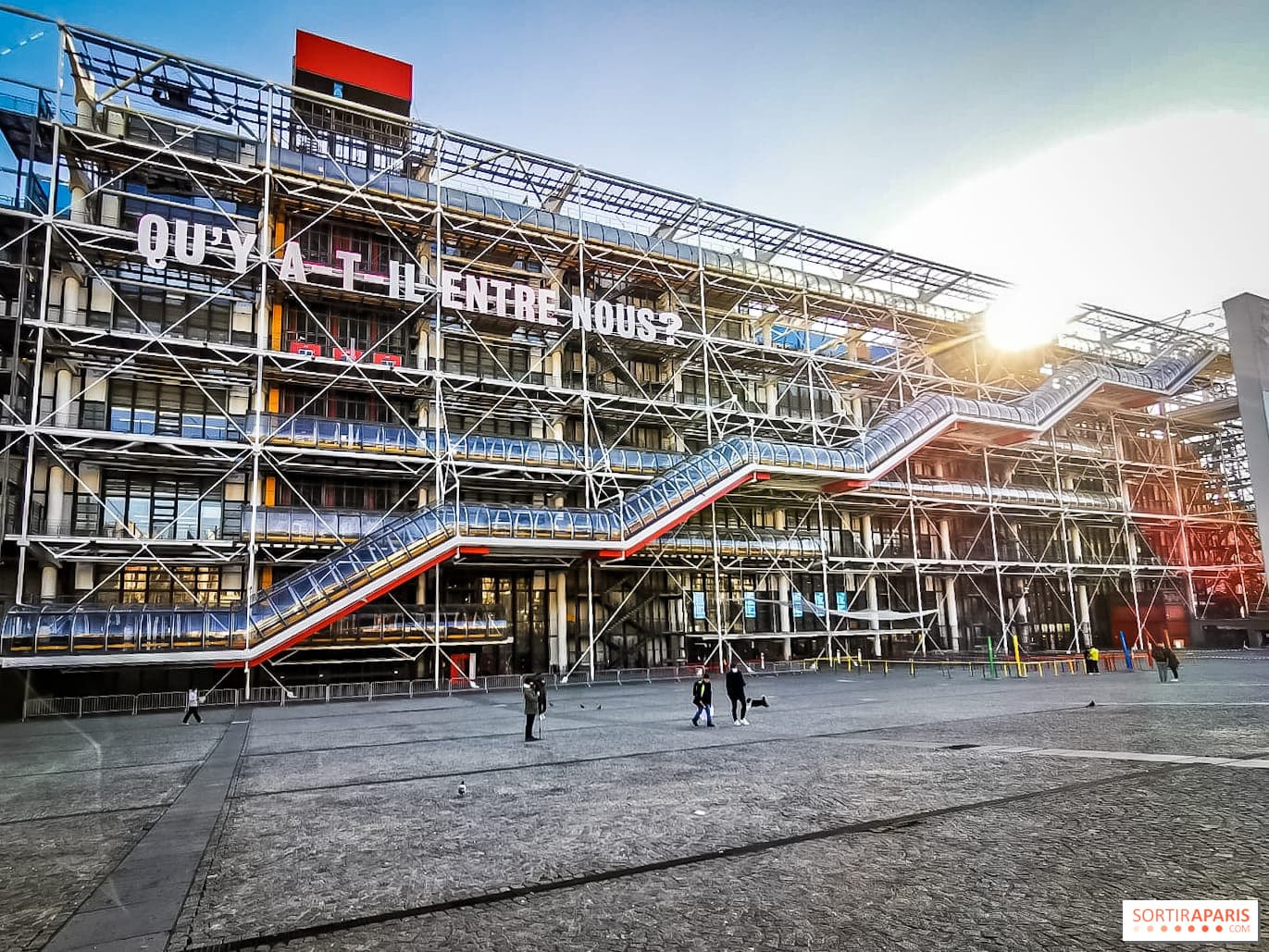 Centre Pompidou in Paris.