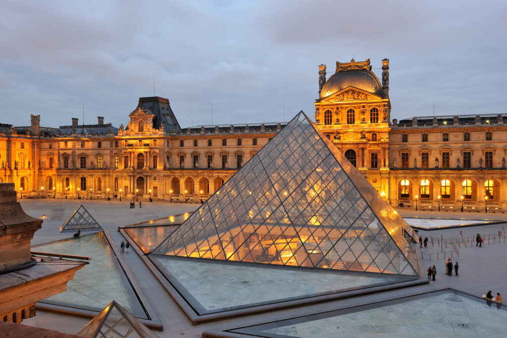 The Louvre.