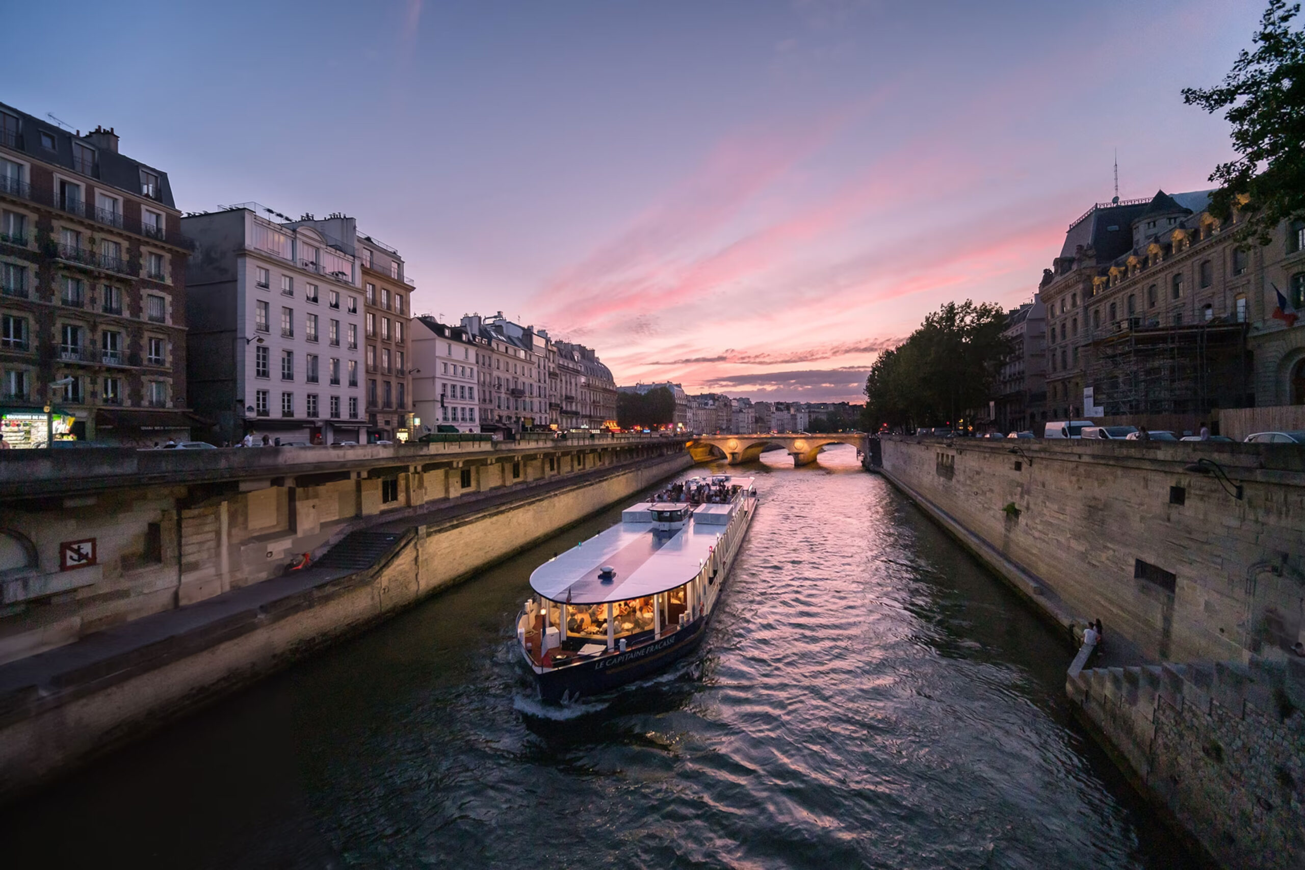 The Seine.